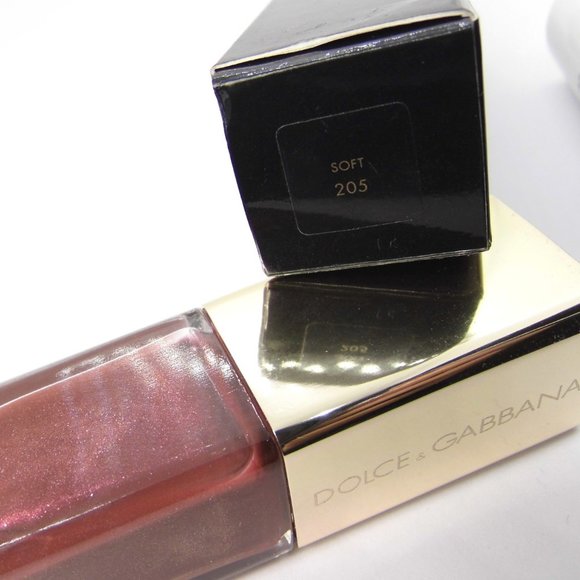 DOLCE & GABBANA Soft #205 Intense Nail Laq NIB - Picture 6 of 6